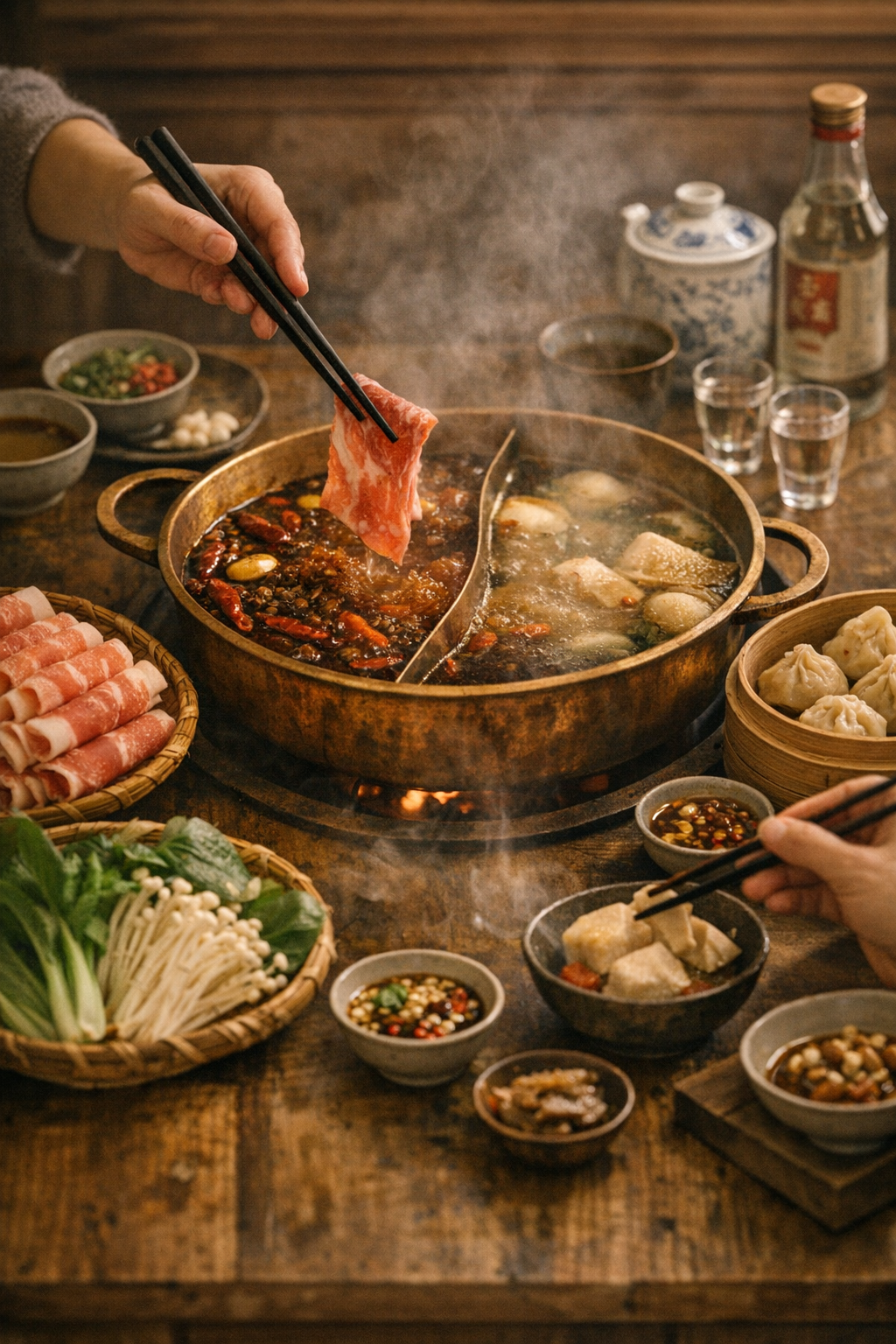 Sichuan Food & Hotpot